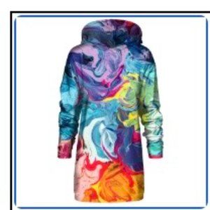 Colorful Abstract Mini Dress
